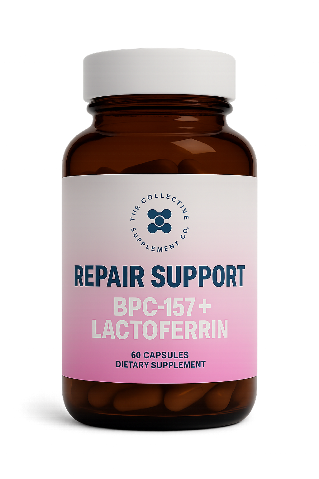 BPC-157 + Lactoferrin